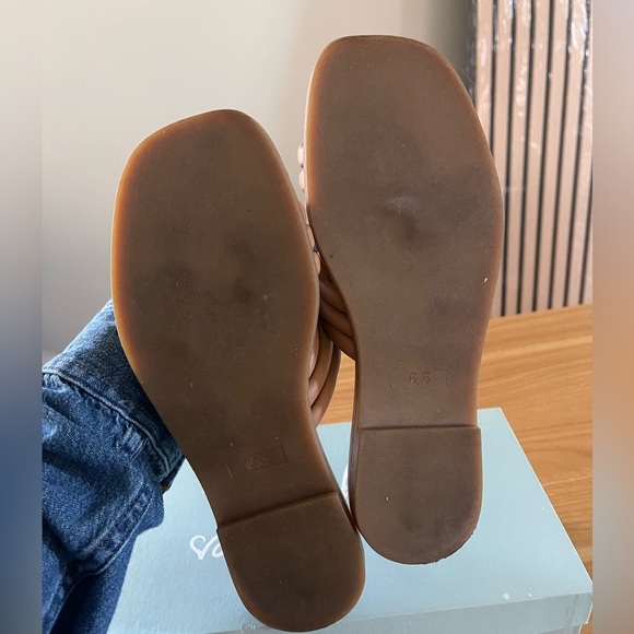 Seychelles Sun Kissed Tan Knotted Slide Sandals 6.5 - Picture 7 of 9